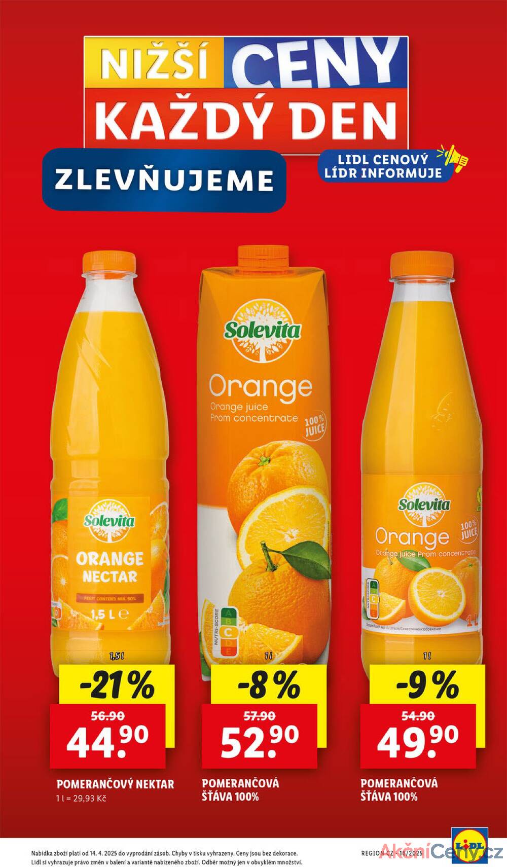 Leták Lidl - Lidl Středa od 7.5. do 11.5.2025 - strana 51 Leták Lidl - Lidl Středa od 7.5. do 11.5.2025 - strana 51