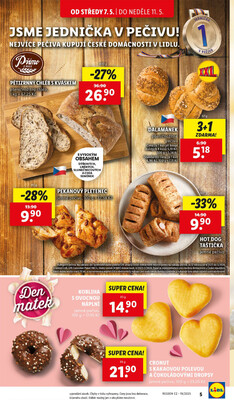 Lidl Středa od 7.5. do 11.5.2025