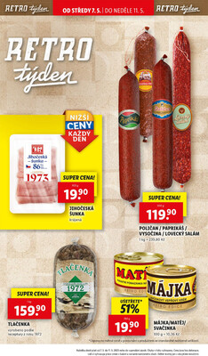 Lidl Středa od 7.5. do 11.5.2025