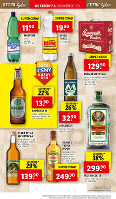 Lidl Středa od 7.5. do 11.5.2025