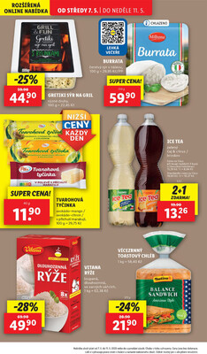 Lidl Středa od 7.5. do 11.5.2025