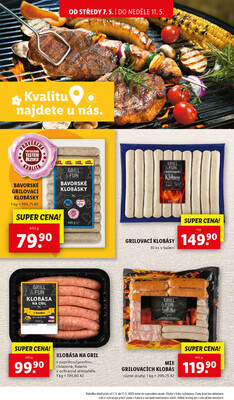 Lidl Středa od 7.5. do 11.5.2025