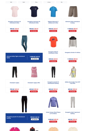 leták Intersport