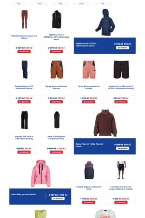 leták Intersport
