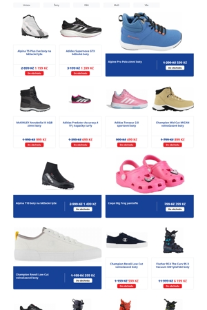 leták Intersport