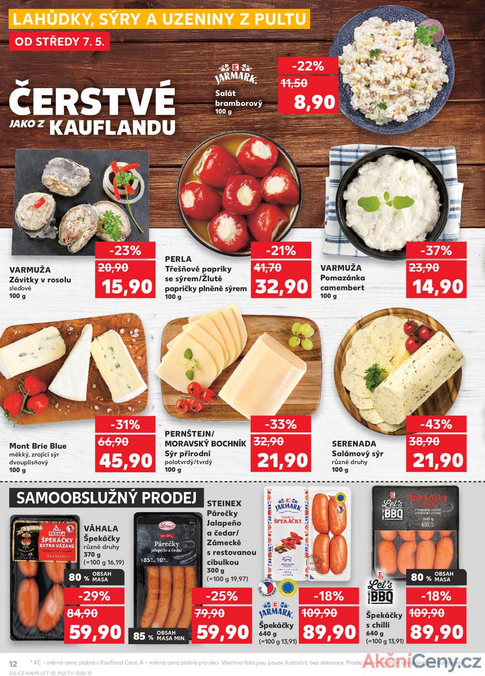 Leták Kaufland - Kaufland 7.5. - 13.5. - Kaufland - Louny - strana 12