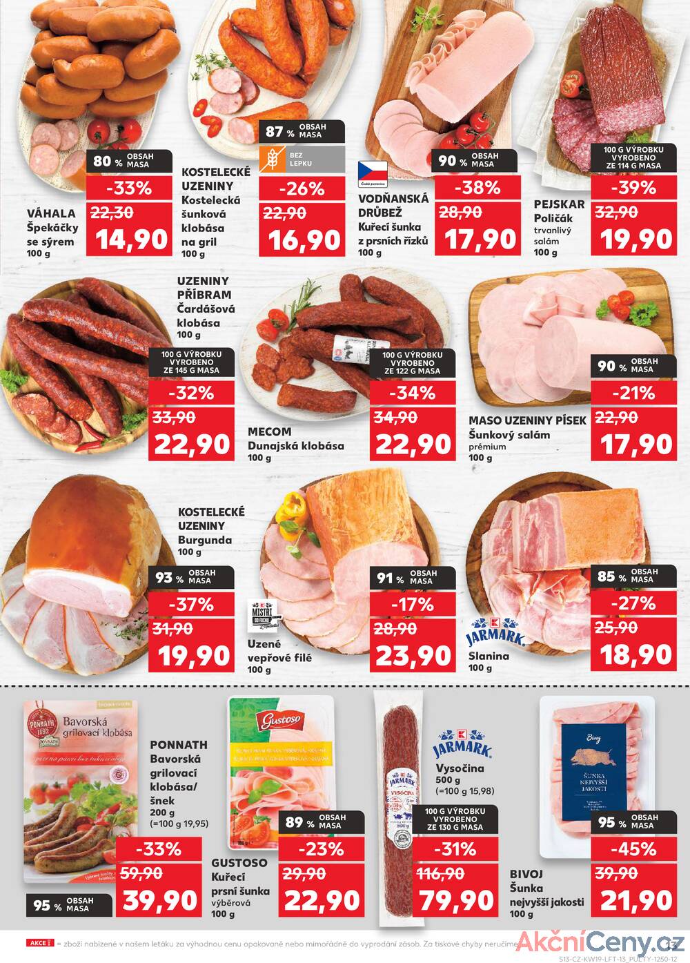 Leták Kaufland - Kaufland 7.5. - 13.5. - Kaufland - Louny - strana 13