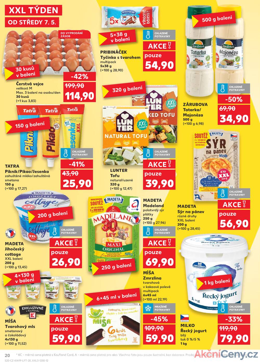 Leták Kaufland - Kaufland 7.5. - 13.5. - Kaufland - Louny - strana 20