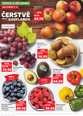 Kaufland 7.5. - 13.5. - Kaufland - Louny