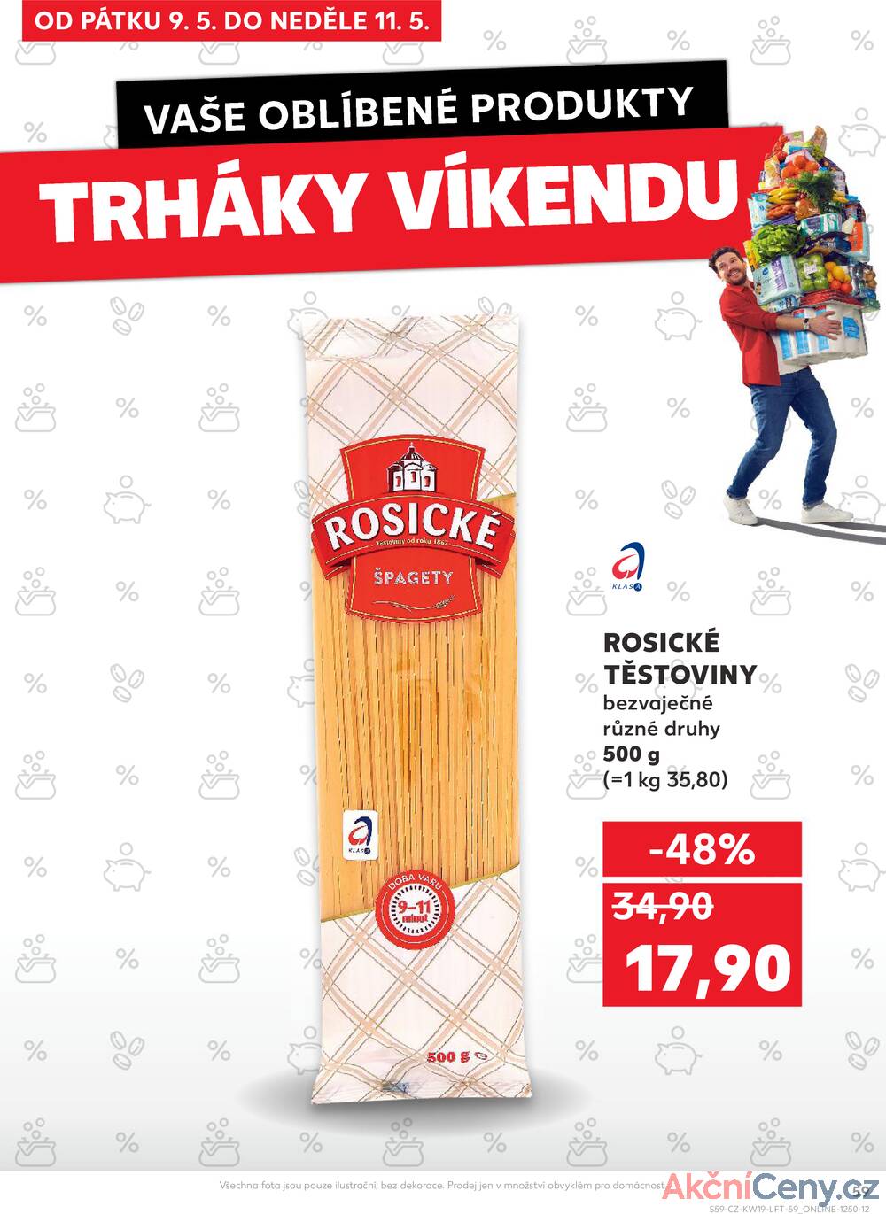 Leták Kaufland - Kaufland 7.5. - 13.5. - Kaufland - Třeboň - strana 59