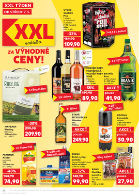 Kaufland 7.5. - 13.5. - Kaufland - Třeboň