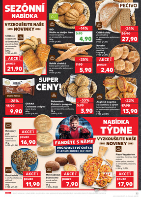Kaufland 7.5. - 13.5. - Kaufland - Třeboň