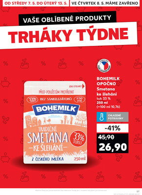Kaufland 7.5. - 13.5. - Kaufland - Třeboň