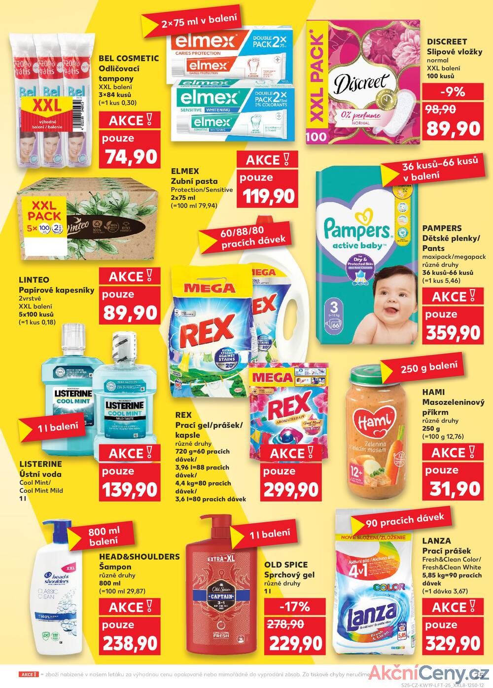 Leták Kaufland - Kaufland 7.5. - 13.5. - Kaufland - Domažlice - strana 25