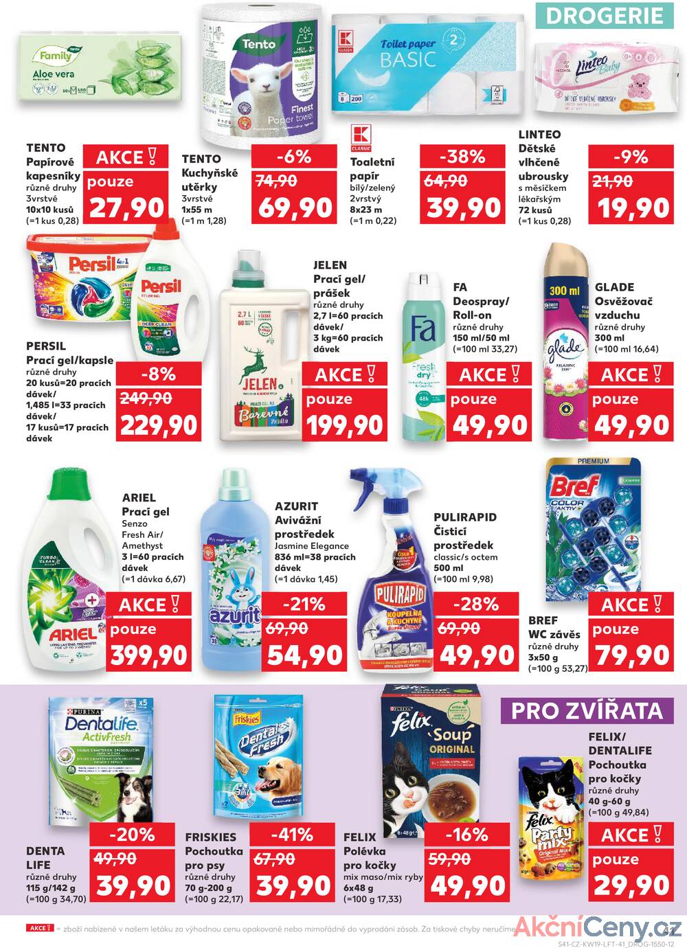Leták Kaufland - Kaufland 7.5. - 13.5. - Kaufland - Domažlice - strana 41