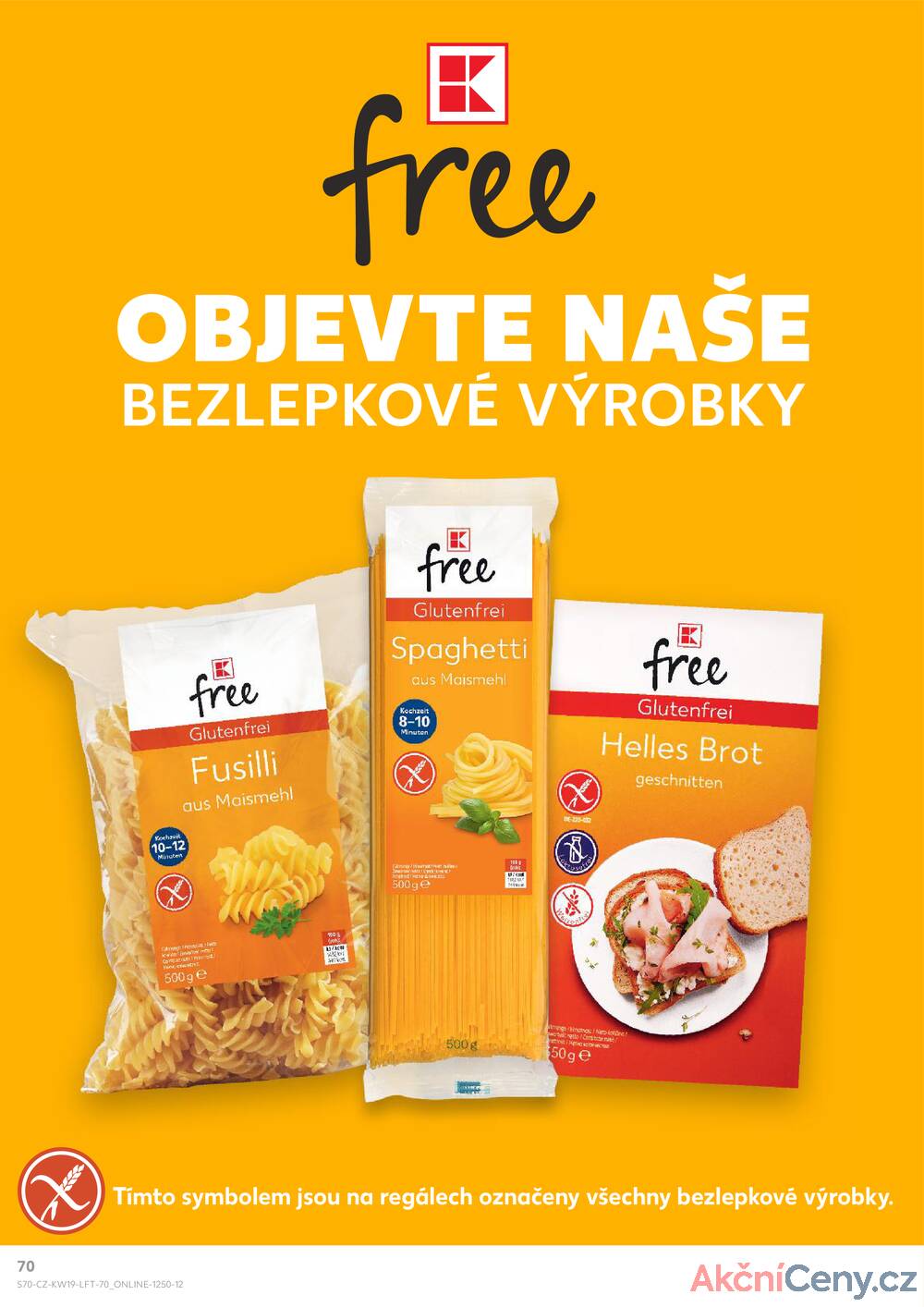 Leták Kaufland - Kaufland 7.5. - 13.5. - Kaufland - Domažlice - strana 70