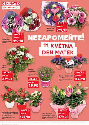 Kaufland 7.5. - 13.5. - Kaufland - Domažlice