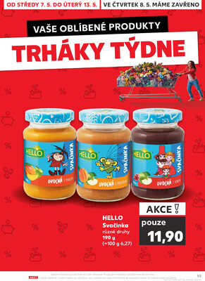 Kaufland 7.5. - 13.5. - Kaufland - Domažlice