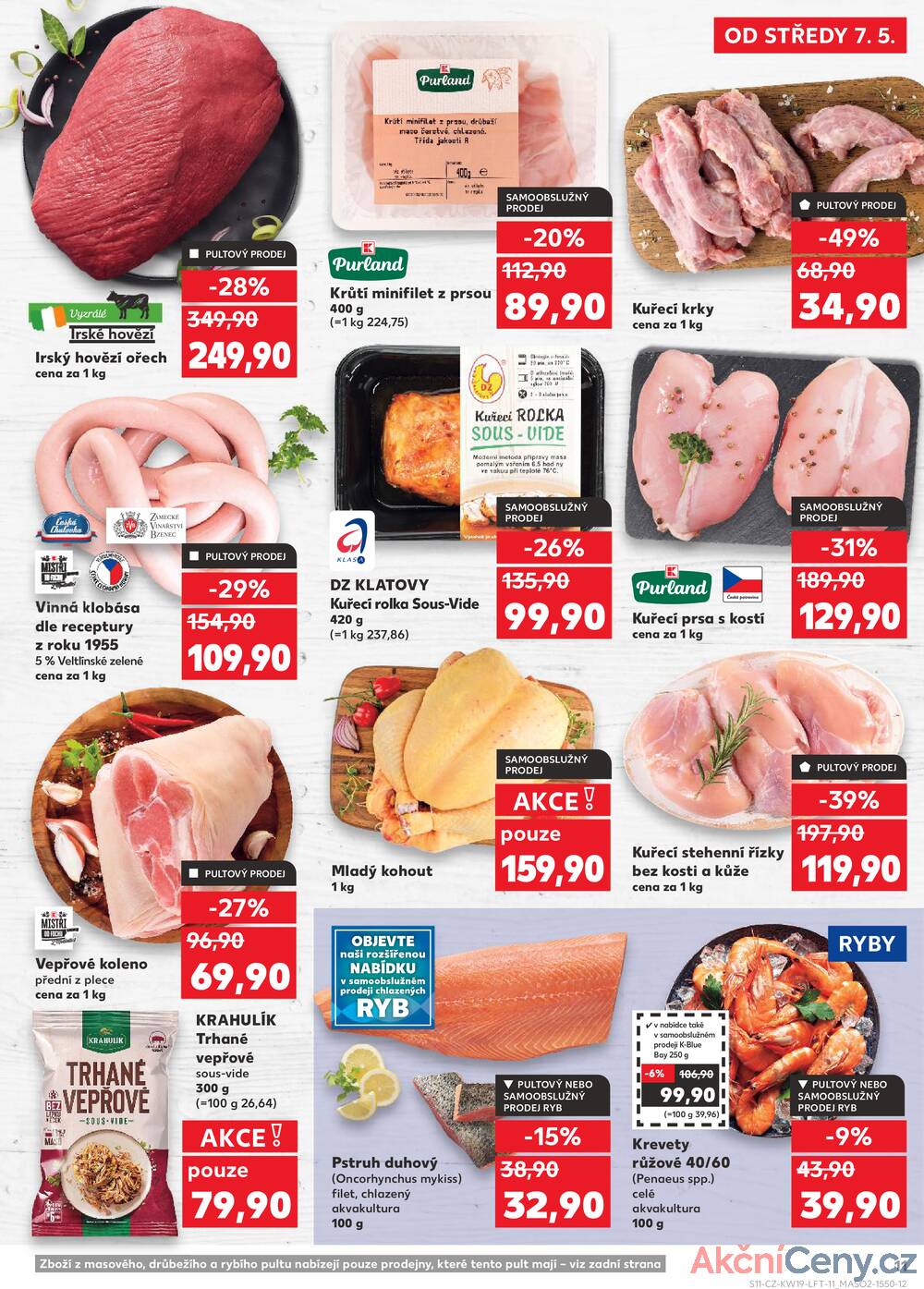 Leták Kaufland - Kaufland 7.5. - 13.5. - Kaufland - Strakonice - strana 11