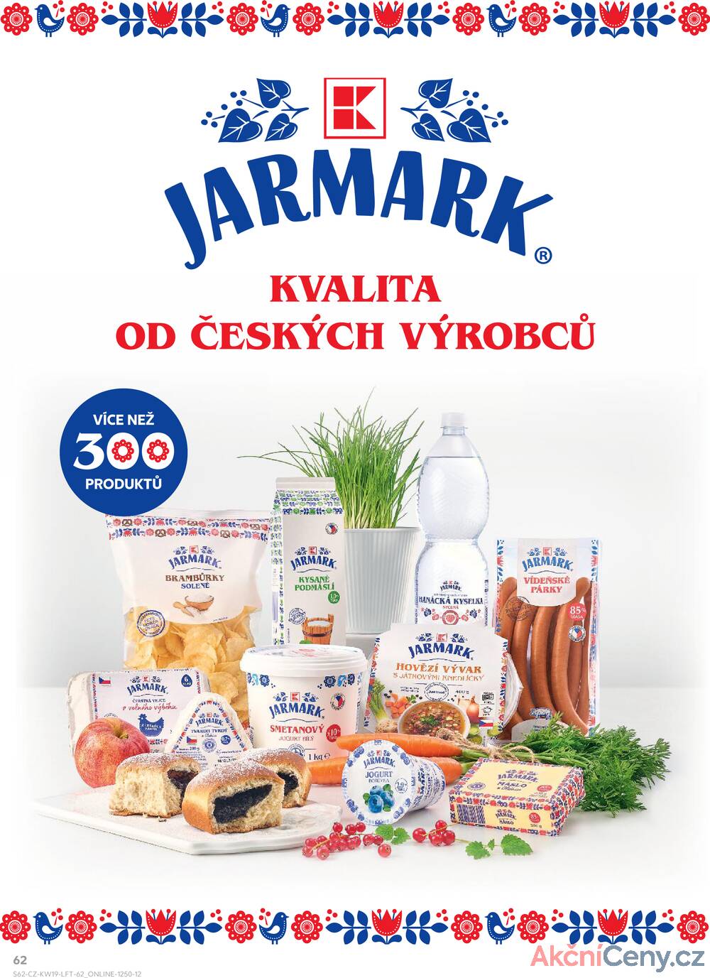 Leták Kaufland - Kaufland 7.5. - 13.5. - Kaufland - Strakonice - strana 62