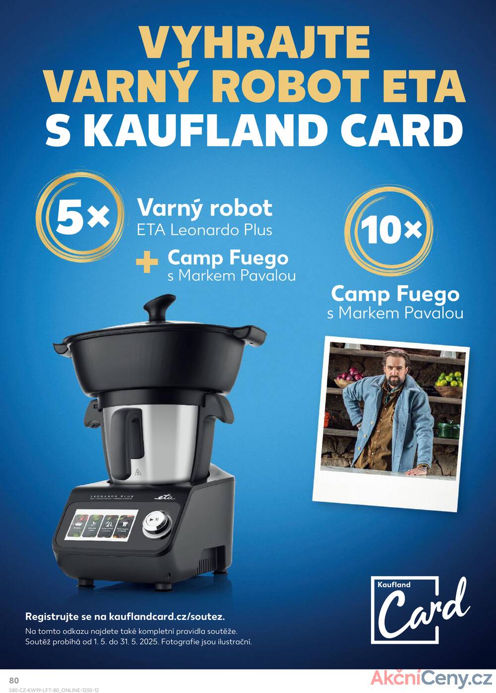 Leták Kaufland - Kaufland 7.5. - 13.5. - Kaufland - Náchod - strana 80