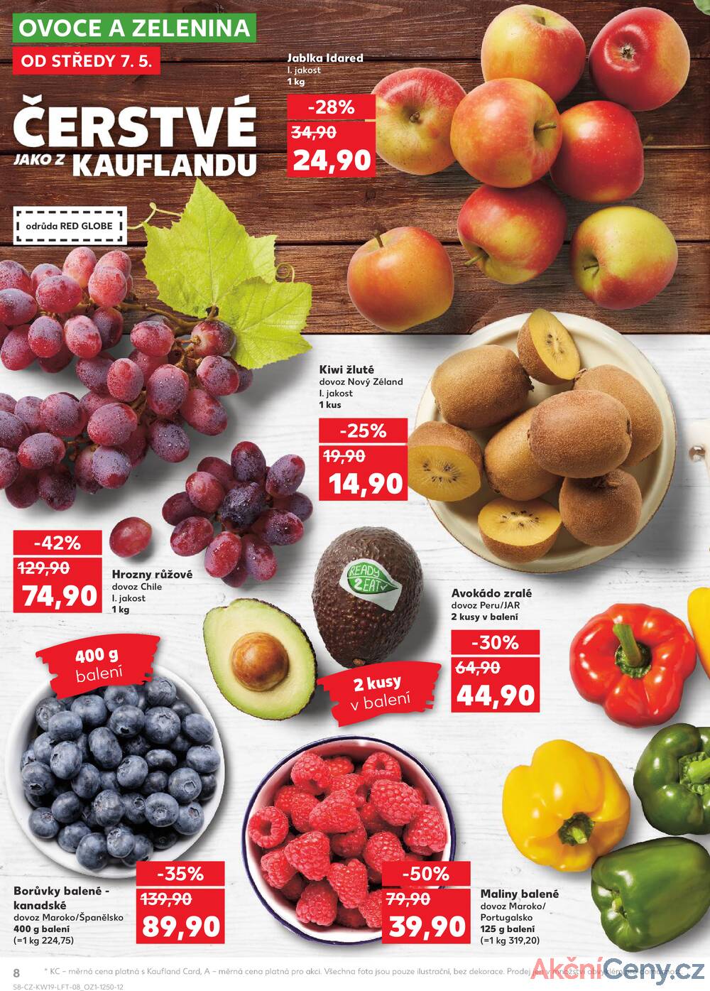 Leták Kaufland - Kaufland 7.5. - 13.5. - Kaufland - Děčín - strana 8