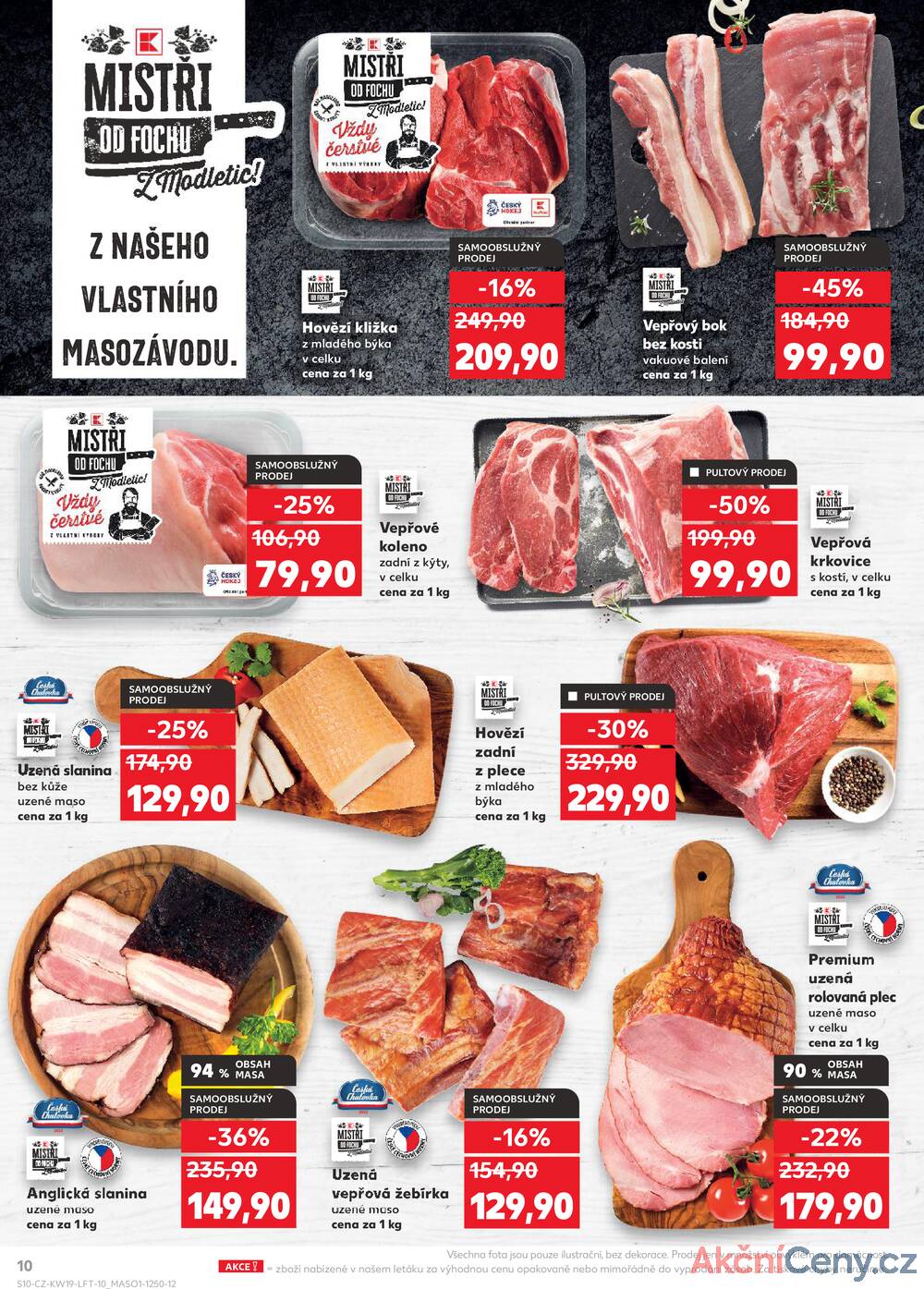 Leták Kaufland - Kaufland 7.5. - 13.5. - Kaufland - Děčín - strana 10
