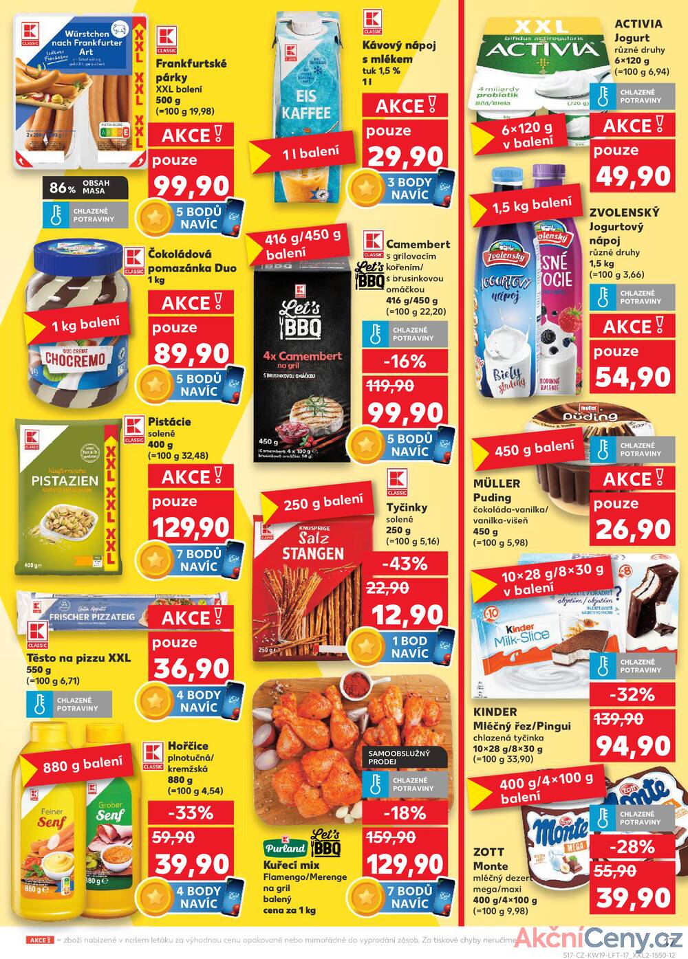 Leták Kaufland - Kaufland 7.5. - 13.5. - Kaufland - Děčín - strana 17
