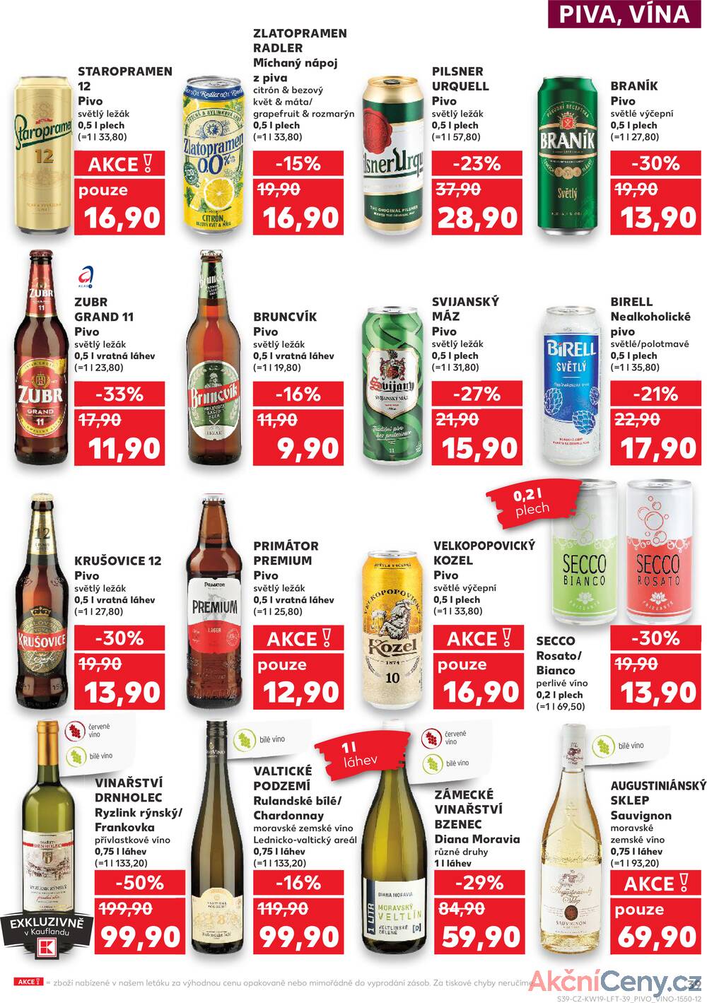 Leták Kaufland - Kaufland 7.5. - 13.5. - Kaufland - Děčín - strana 39