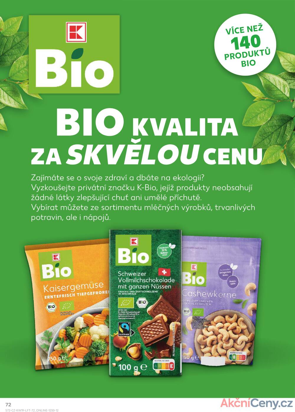 Leták Kaufland - Kaufland 7.5. - 13.5. - Kaufland - Děčín - strana 72