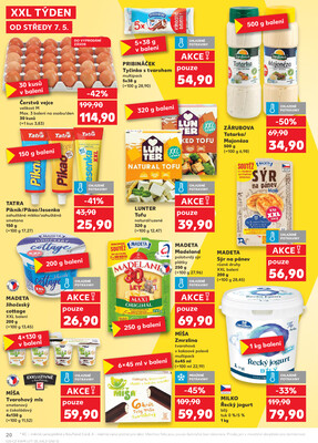 Kaufland 7.5. - 13.5. - Kaufland - Děčín