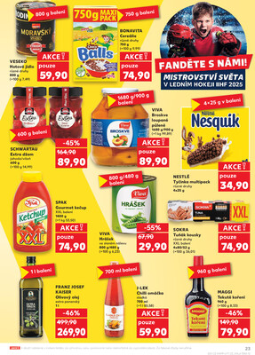 Kaufland 7.5. - 13.5. - Kaufland - Děčín