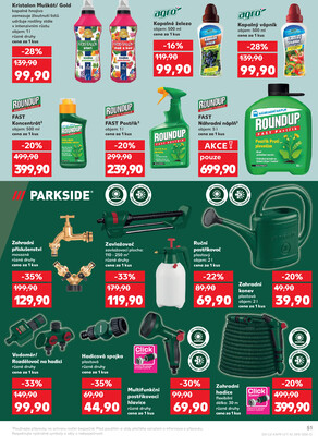 Kaufland 7.5. - 13.5. - Kaufland - Děčín
