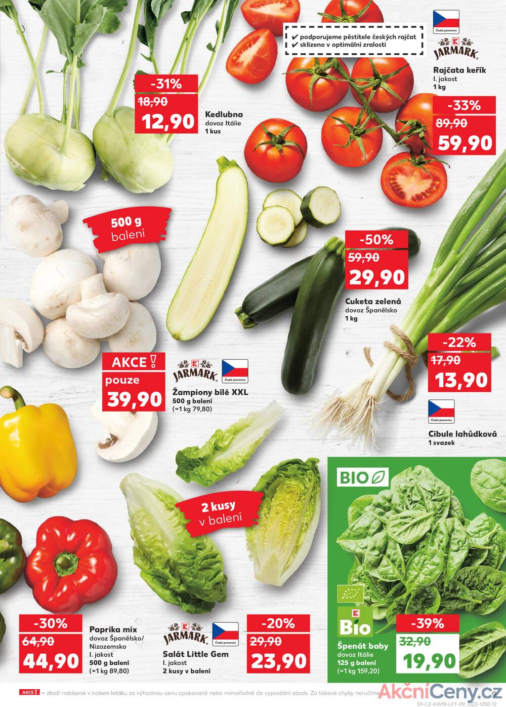 Leták Kaufland - Kaufland 7.5. - 13.5. - Kaufland - Tábor - strana 9