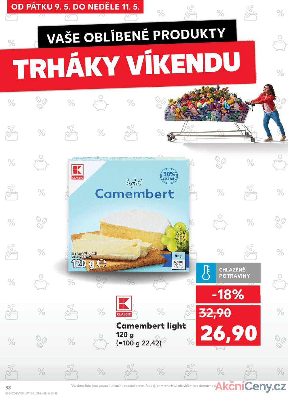 Leták Kaufland - Kaufland 7.5. - 13.5. - Kaufland - Tábor - strana 58
