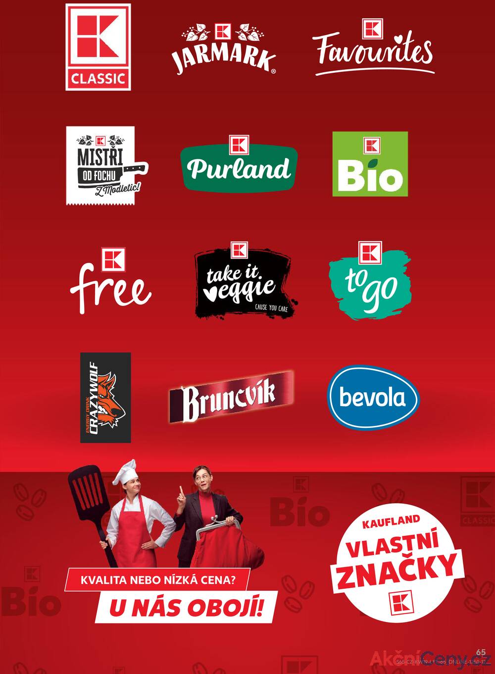 Leták Kaufland - Kaufland 7.5. - 13.5. - Kaufland - Tábor - strana 65