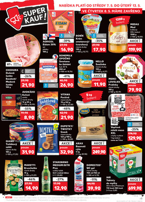 Kaufland 7.5. - 13.5. - Kaufland - Tábor