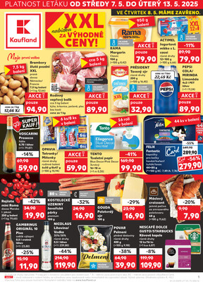 leták Kaufland