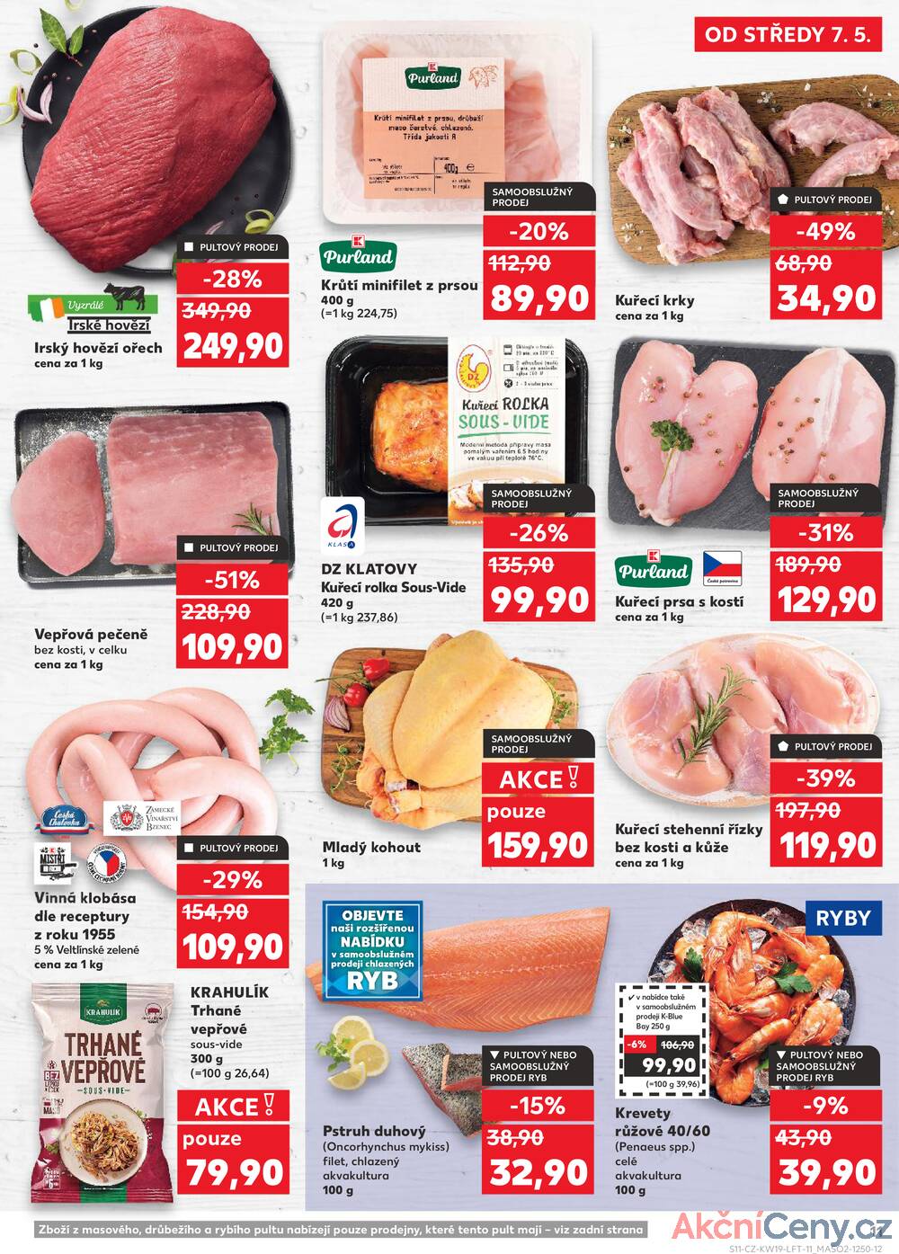 Leták Kaufland - Kaufland 7.5. - 13.5. - Kaufland - Hradec Králové - strana 11