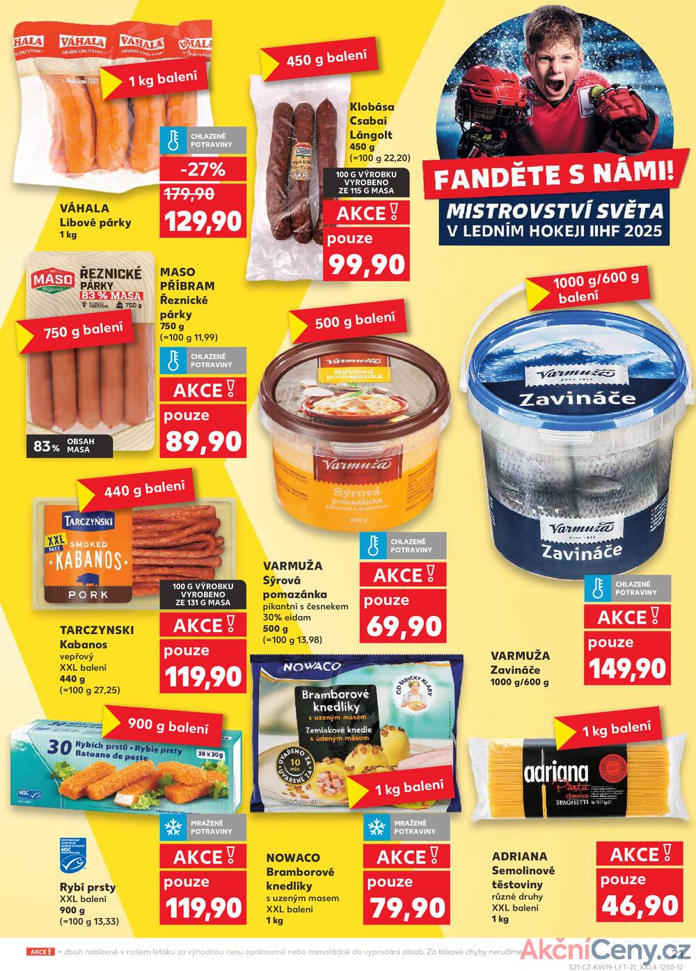 Leták Kaufland - Kaufland 7.5. - 13.5. - Kaufland - Hradec Králové - strana 21