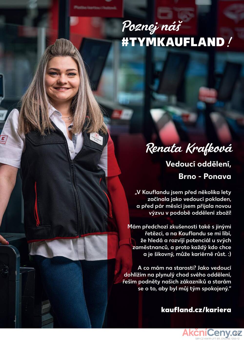 Leták Kaufland - Kaufland 7.5. - 13.5. - Kaufland - Hradec Králové - strana 89 Leták Kaufland - Kaufland 7.5. - 13.5. - Kaufland - Hradec Králové - strana 89