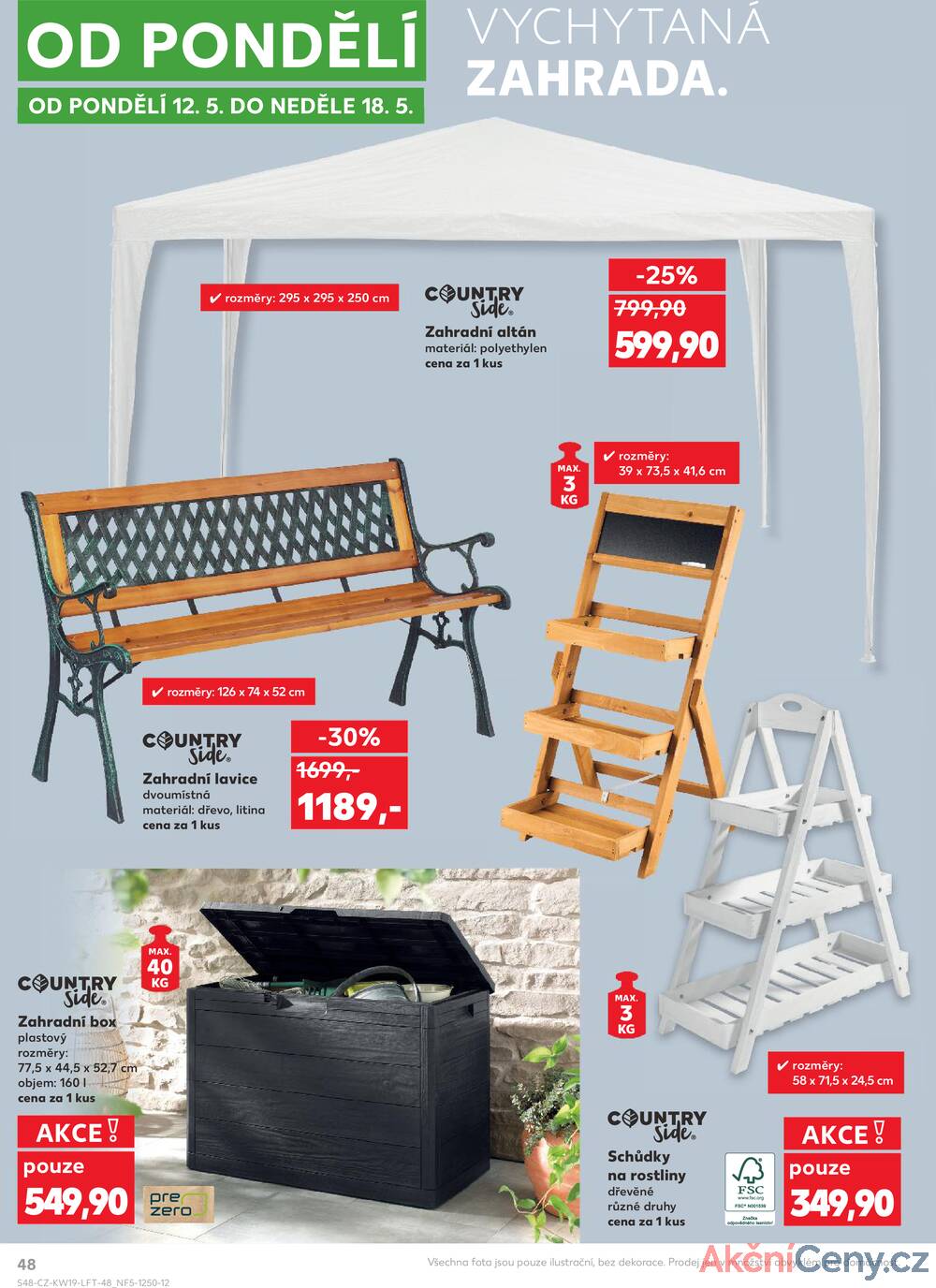 Leták Kaufland - Kaufland 7.5. - 13.5. - Kaufland - Příbram - strana 48