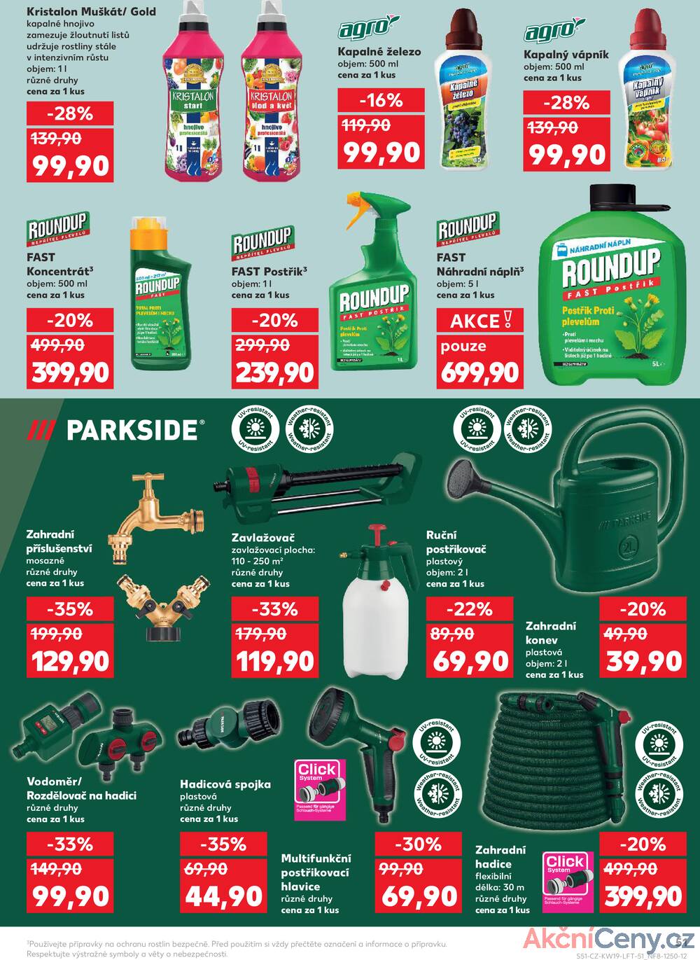 Leták Kaufland - Kaufland 7.5. - 13.5. - Kaufland - Příbram - strana 51