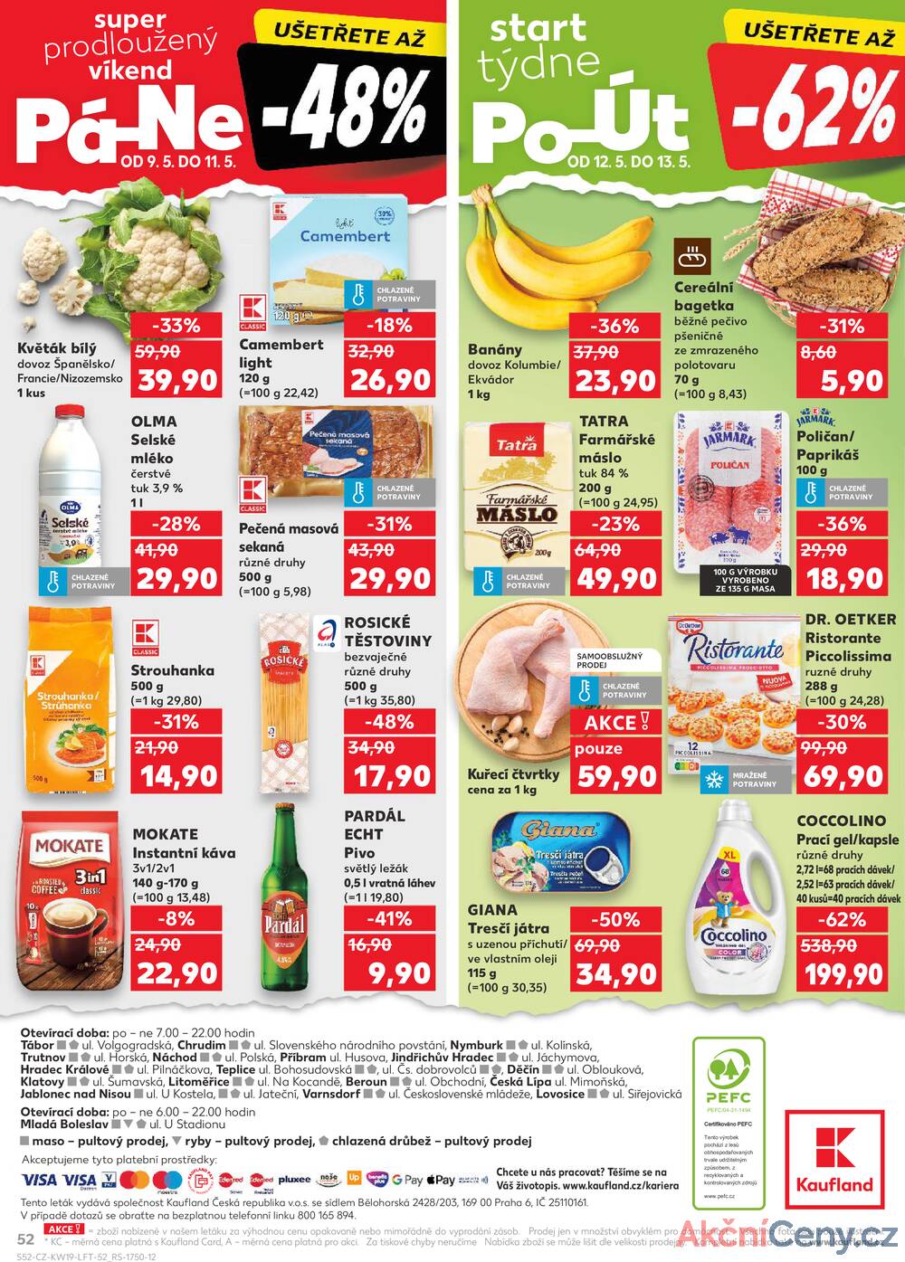 Leták Kaufland - Kaufland 7.5. - 13.5. - Kaufland - Příbram - strana 52