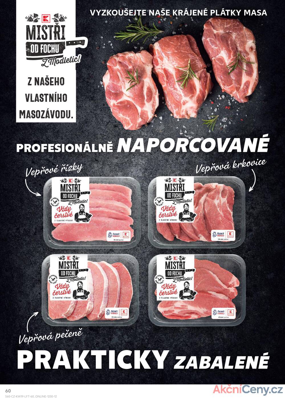 Leták Kaufland - Kaufland 7.5. - 13.5. - Kaufland - Příbram - strana 60