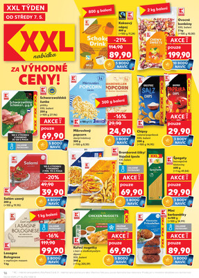Kaufland 7.5. - 13.5. - Kaufland - Příbram