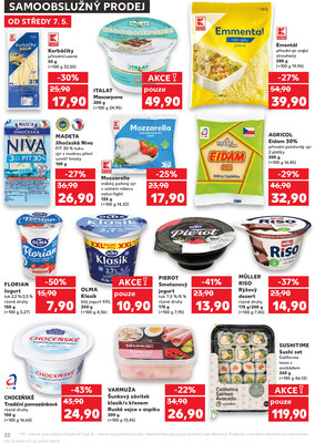 Kaufland 7.5. - 13.5. - Kaufland - Příbram