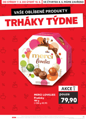 Kaufland 7.5. - 13.5. - Kaufland - Příbram