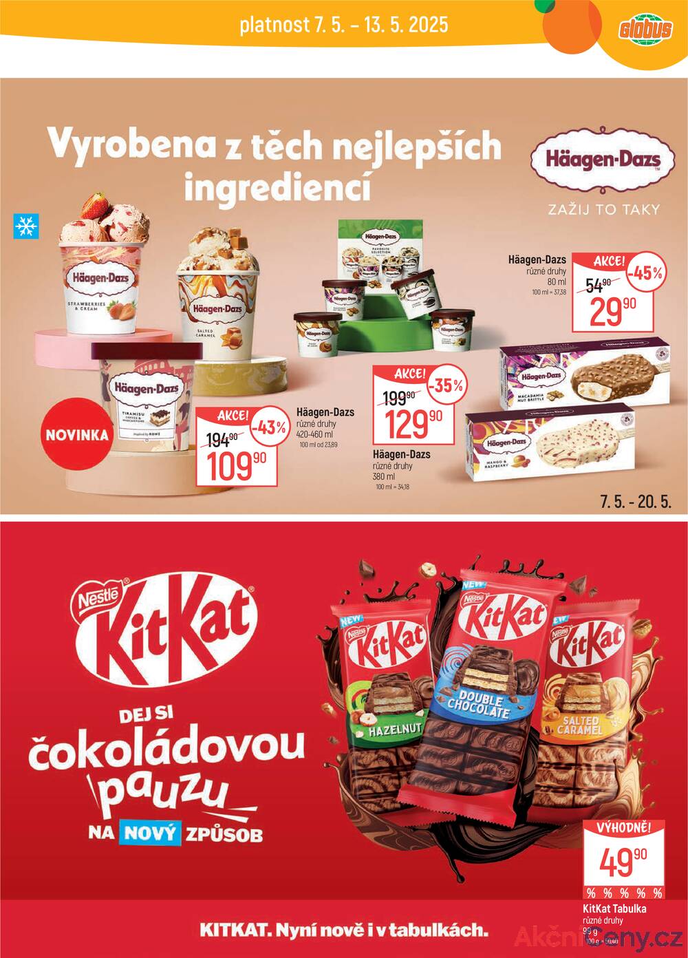 Leták Globus - Akční leták Globus 7.5. - 13.5.2025 - Globus Praha - Čakovice - strana 2