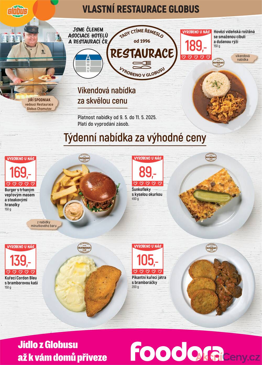 Leták Globus - Akční leták Globus 7.5. - 13.5.2025 - Globus Chomutov - strana 6
